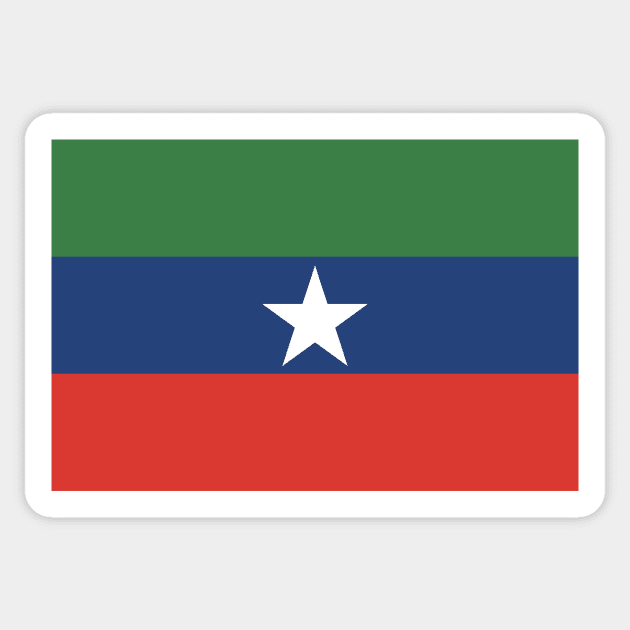 Ogaden National Liberation Front Sticker by Wickedcartoons